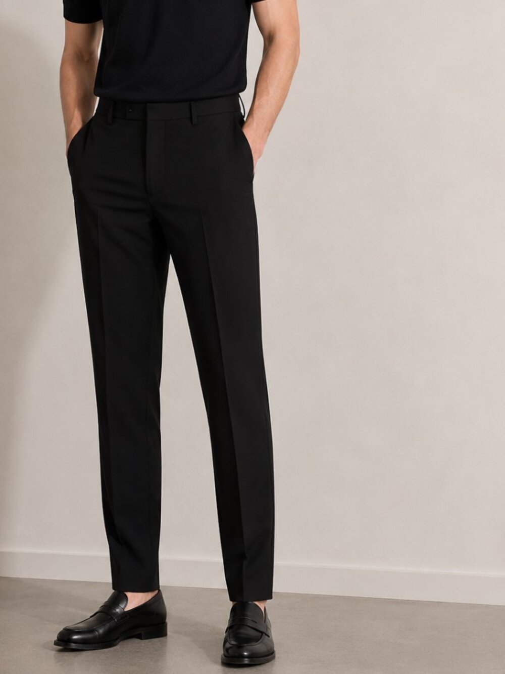 Classic Black Dress Pants